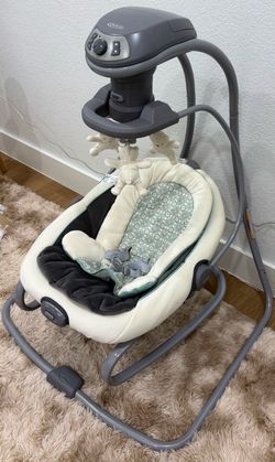 Graco swing and rocker