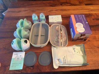 Motif breast pump