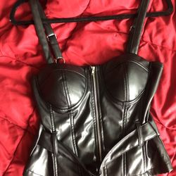 Leather Shirt