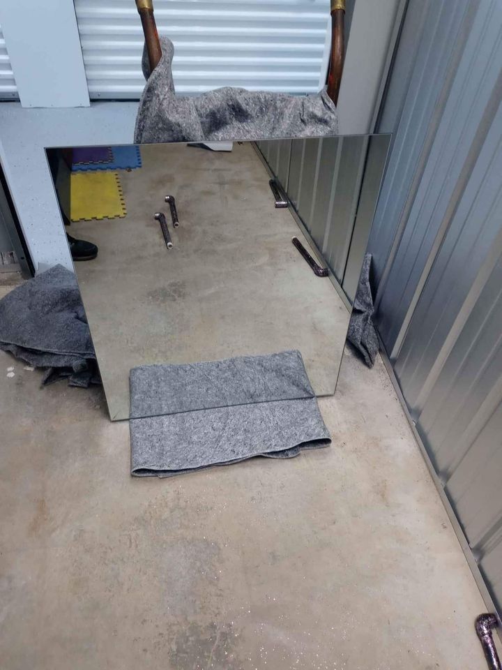 Big Wall Mirrors 3 Different Sizes 6ft 3 inch by 3ft 4 inch 4ft by 3ft 2ft by 2ft