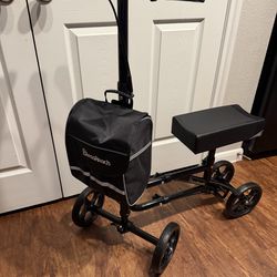 Knee Scooter Black - NEW