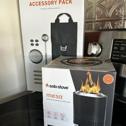 Solo Stove Mesa & Accessory Pack