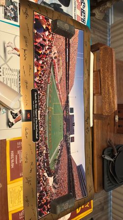 ASU 2000 FOOTBALL STADIUM POSTER