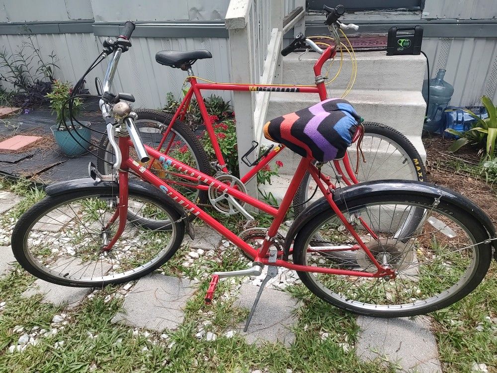 Vintage Schwinn Mountain Bikes Mesa Runner His And Hers