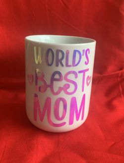 Worlds Best Mom Coffee Cup