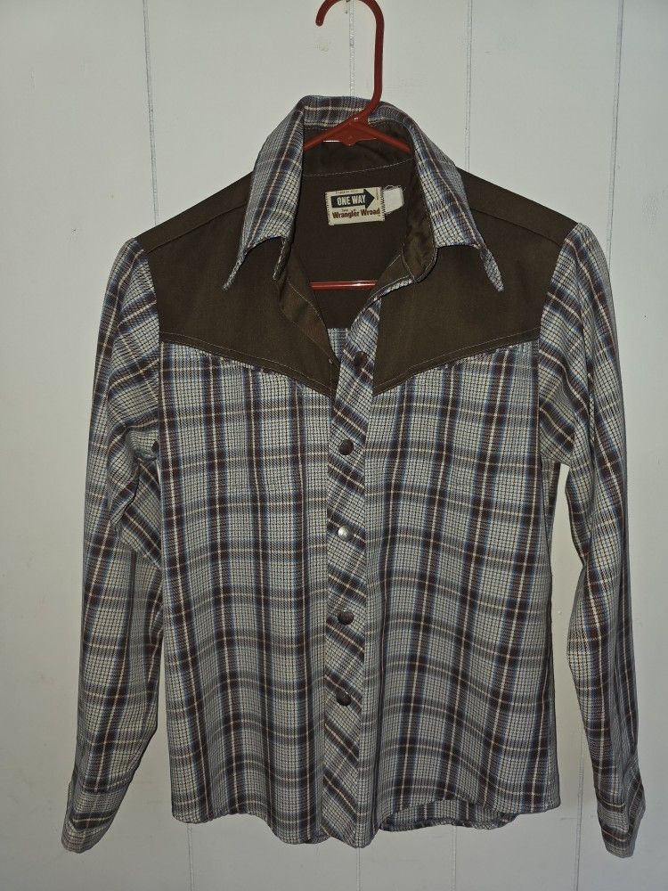 Vintage Wrangler Shirt/Jacket