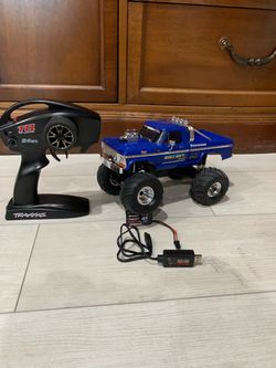 Traxxas Bigfoot no.1 trx4mt RC monster truck