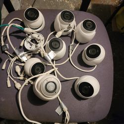 Cameras Wired Security 