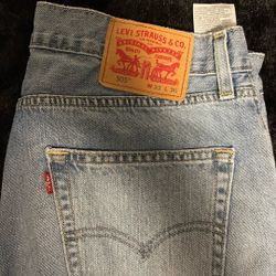 Light Blue Levi 505’s