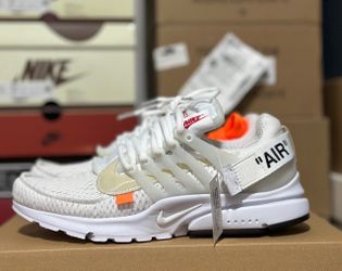 OFF WHITE PRESTO more colors available 