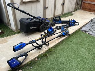 Cordless yard tools