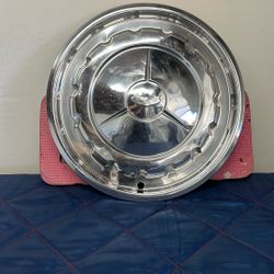 1957 Chev Bel Air 14 Inch Hub Cap.