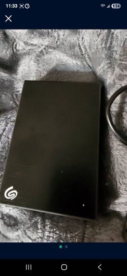 Seagate Backup Plus Portable 4TB External Hard Drive HDD – Black USB 3.0 