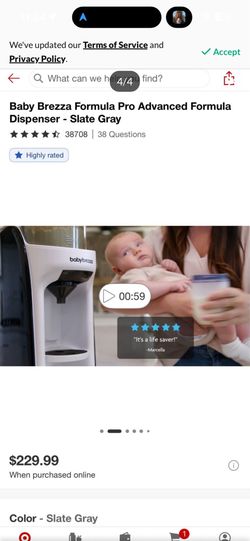 Baby Brezza Formula Pro Advanced Formula Dispenser