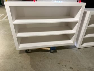 Millwork shelving heavy duty