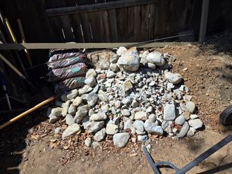 Riverside rock