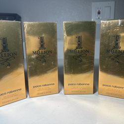 🔥 FLASH SALE – 1 Million by Paco Rabanne, 3.4 oz – LAST CHANCE!