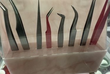 Estuche Para Pinsas De Pestañas 