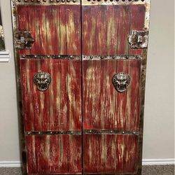 Castle doors artwork