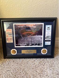 Picture frame Yankees
