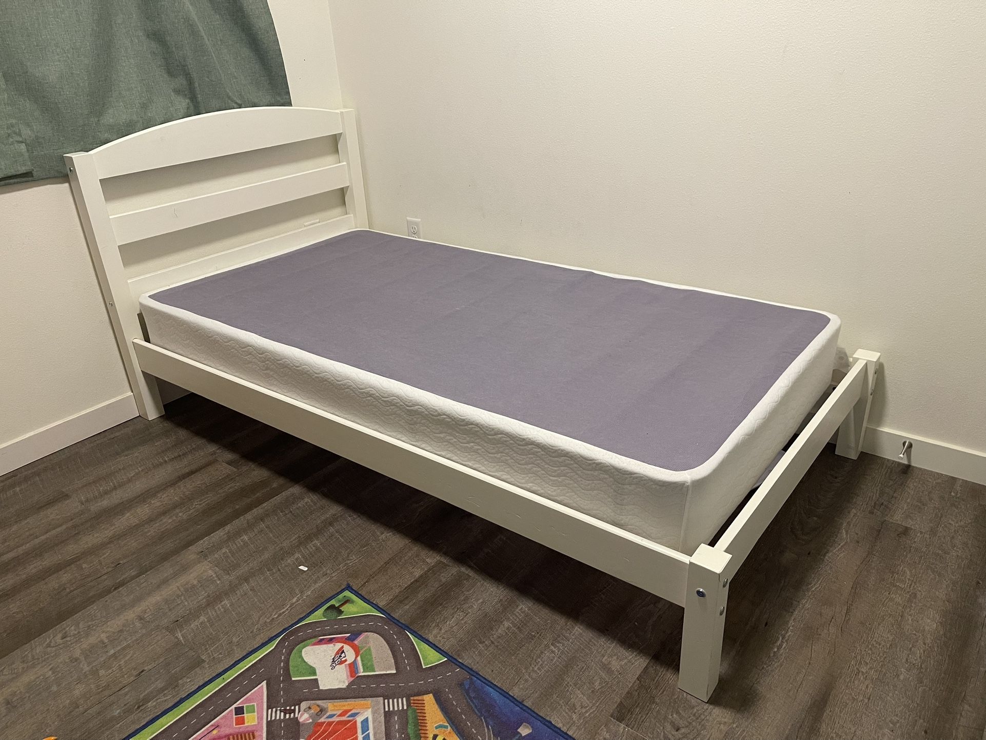 Twin Bed Frame With Box Spring