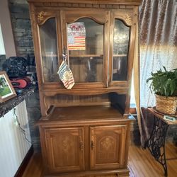 Antique China Cabinet – $275