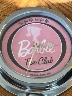 Barbie Vintage Wall Clock