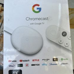 Chromecast Google tv
