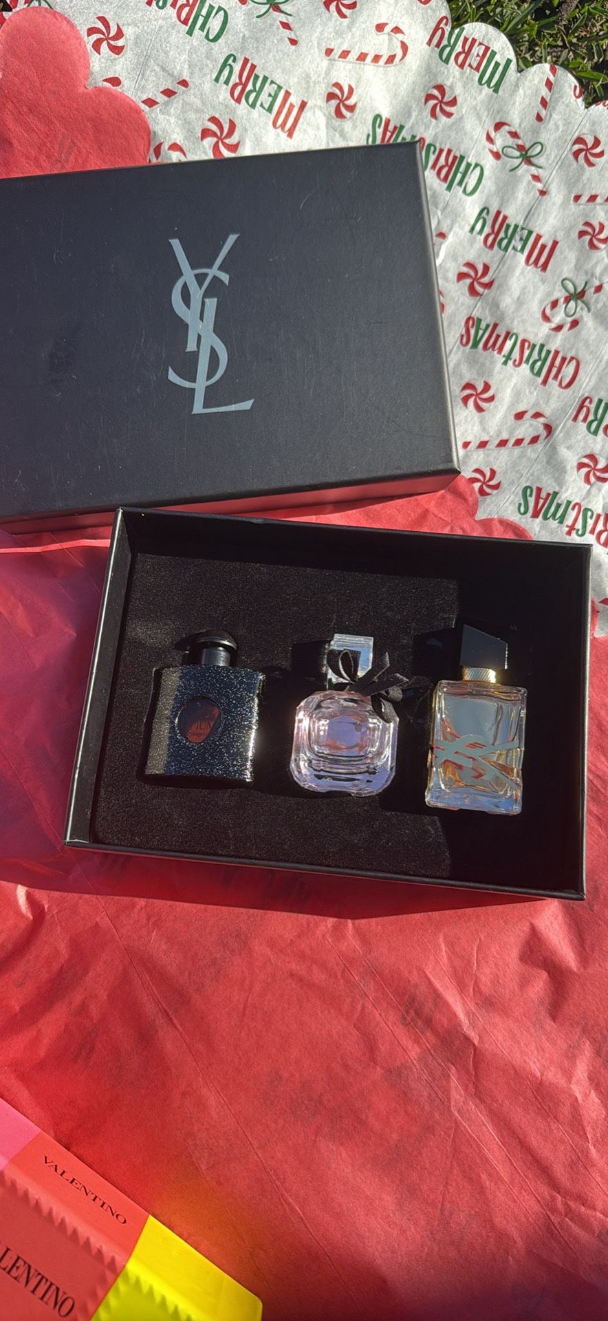 Ysl Libre Mini Perfume Women Set Maquillaje Perfumes, Retail $75