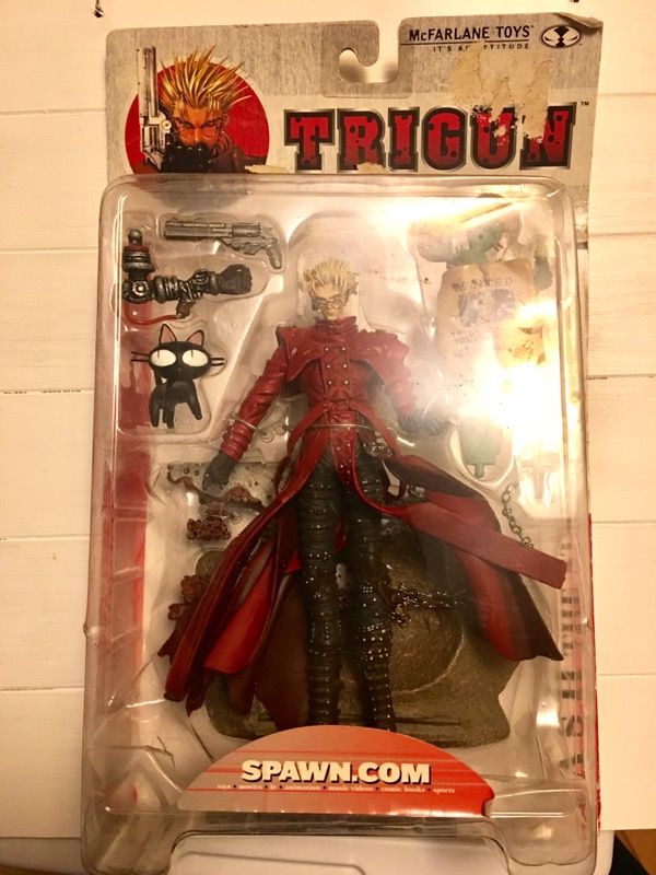 TRIGUN - VASH the stampede - action Figure - McFarlane Toys