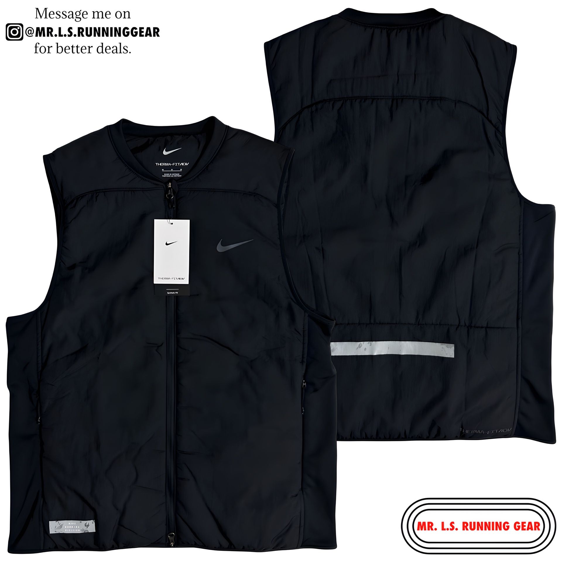 Nike Running Division AeroLayer Therma-FIT ADV Running Vest FD4642-010
