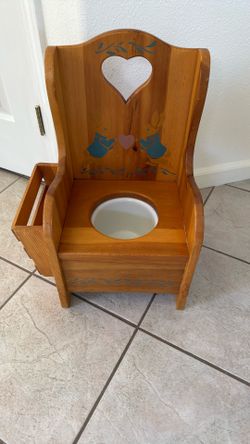 Handmade Potty Chair