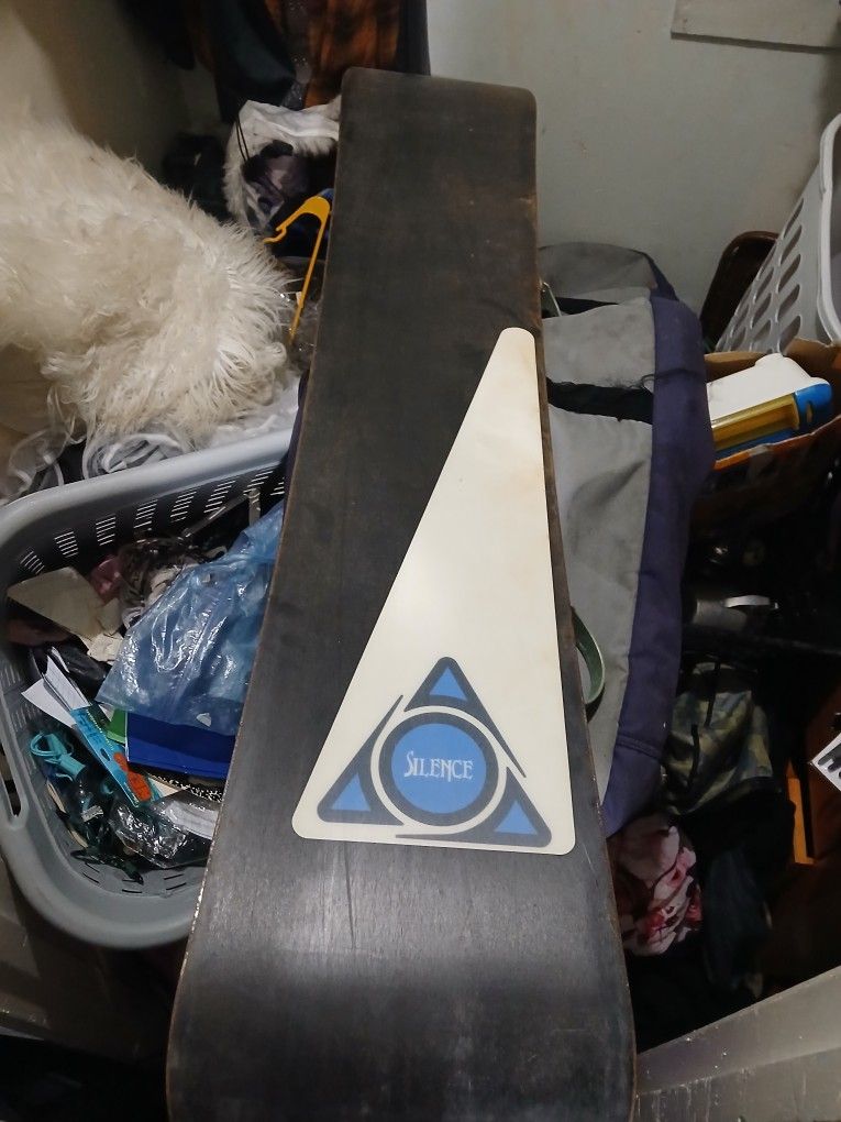 Burton Men's Snowboard With Bindings