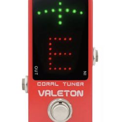 VALETON CORAL TUNER PEDAL NEW IN BOX