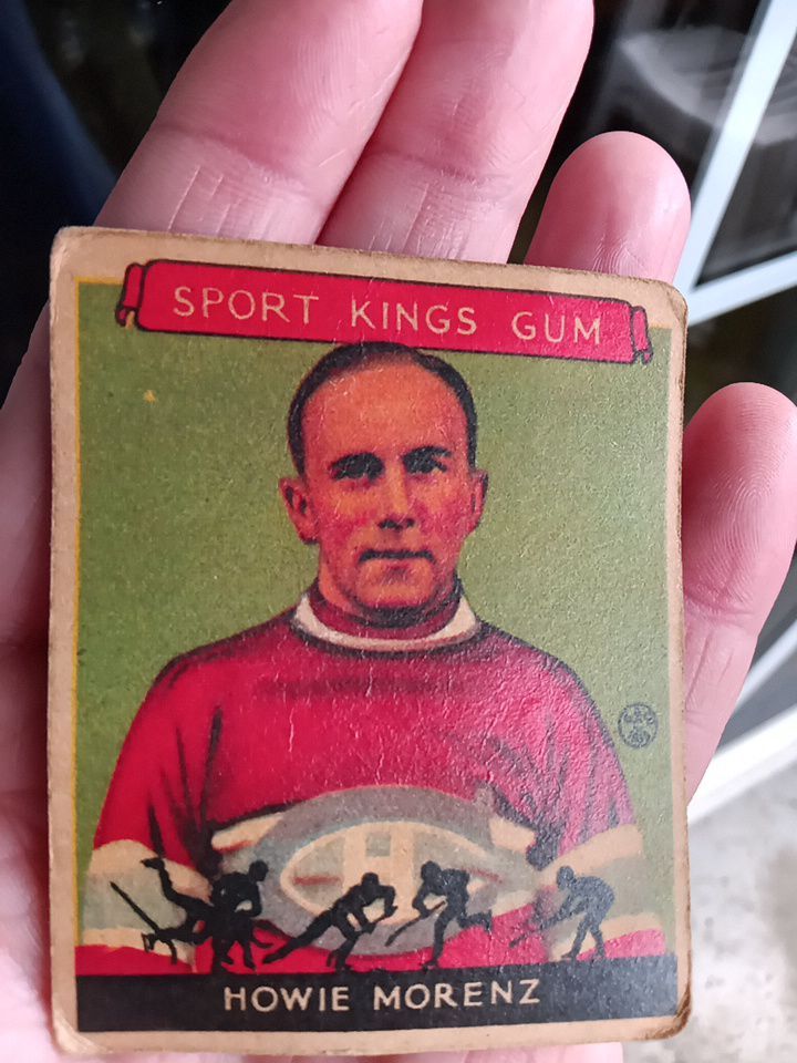 Hockey Card