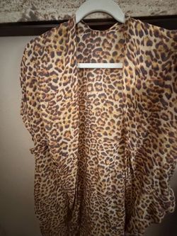 Cheetah womens