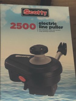 Scotty Electric Line Puller
