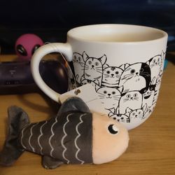 New cat mug