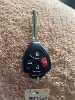 OEM Toyota Camry 2007-2011 Key Fob 4-Button Remote Board 151811-3260 HYQ12BBY