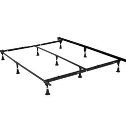 Metal Bed Frame Adjustable Twin to king.