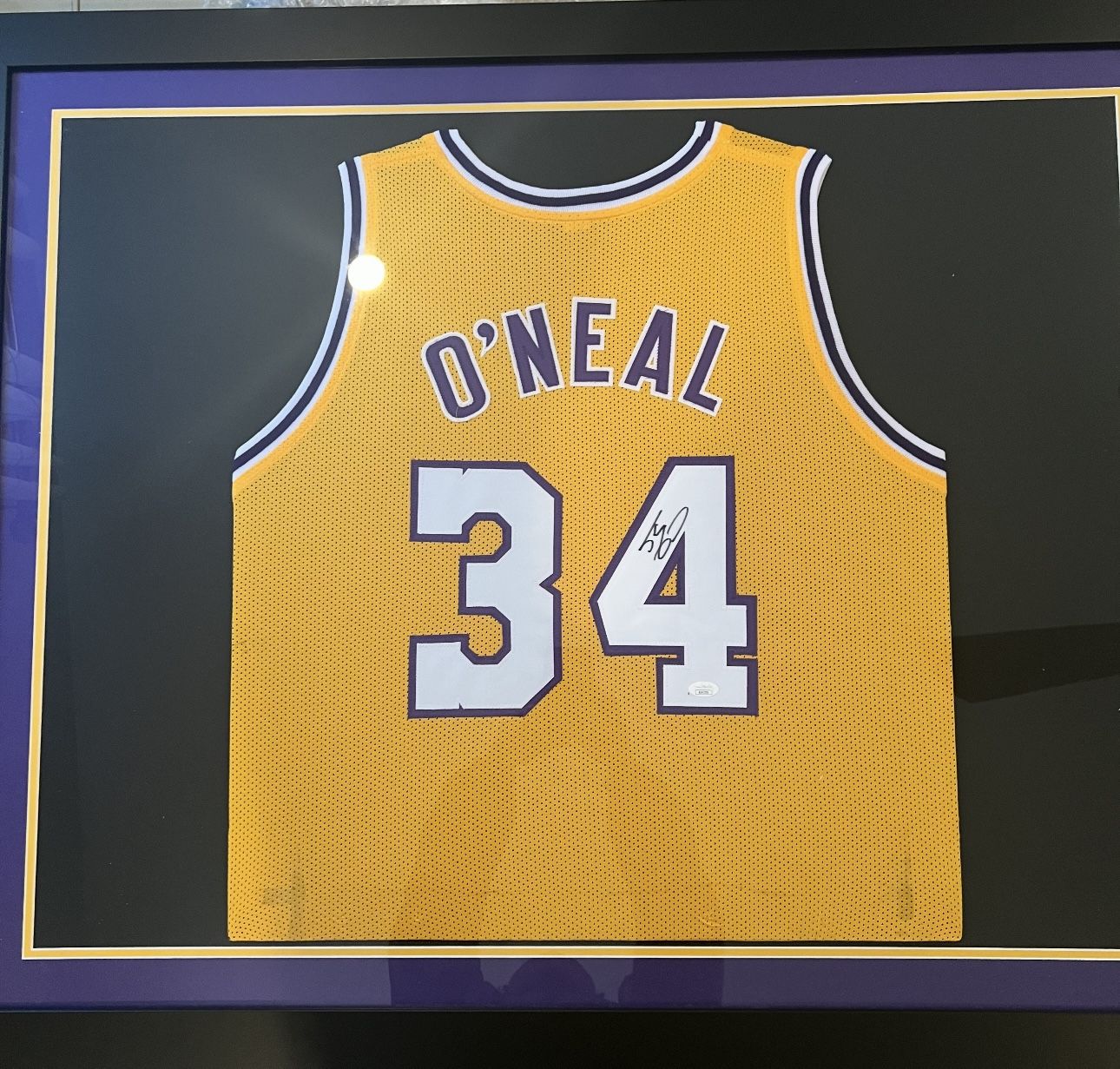 Authentic Shaquille O’neal Autographed Jersey