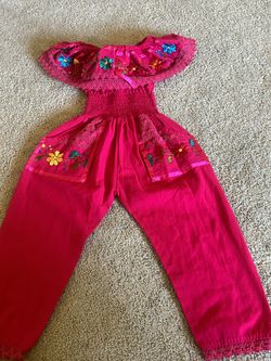 Girls Jumpsuit Size 4T 