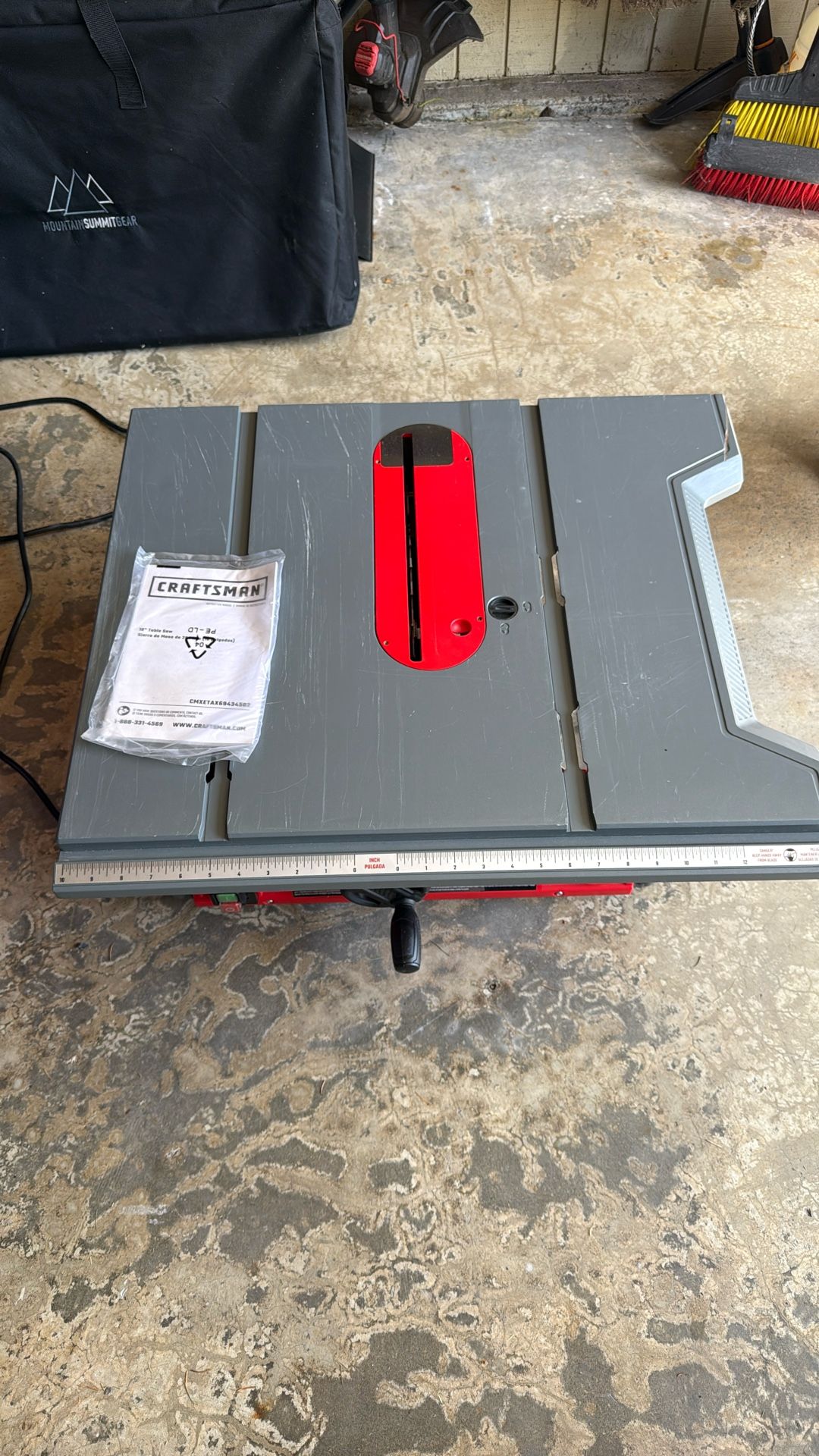 Table saw - CRAFTSMAN 10.0-in