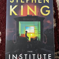 The Institute by Stephen King