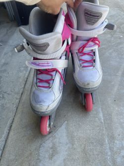 Girls Roller Blades Sizes 5-8