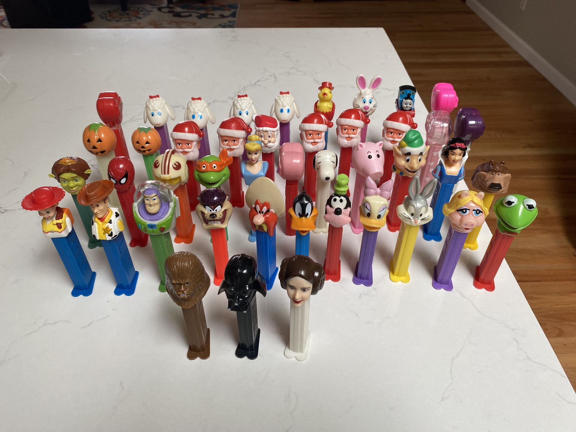 Pez Dispensers