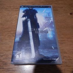 Crisis Core: Final Fantasy VII PSP