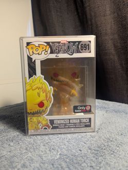 Venom Human Torch Funko Pop