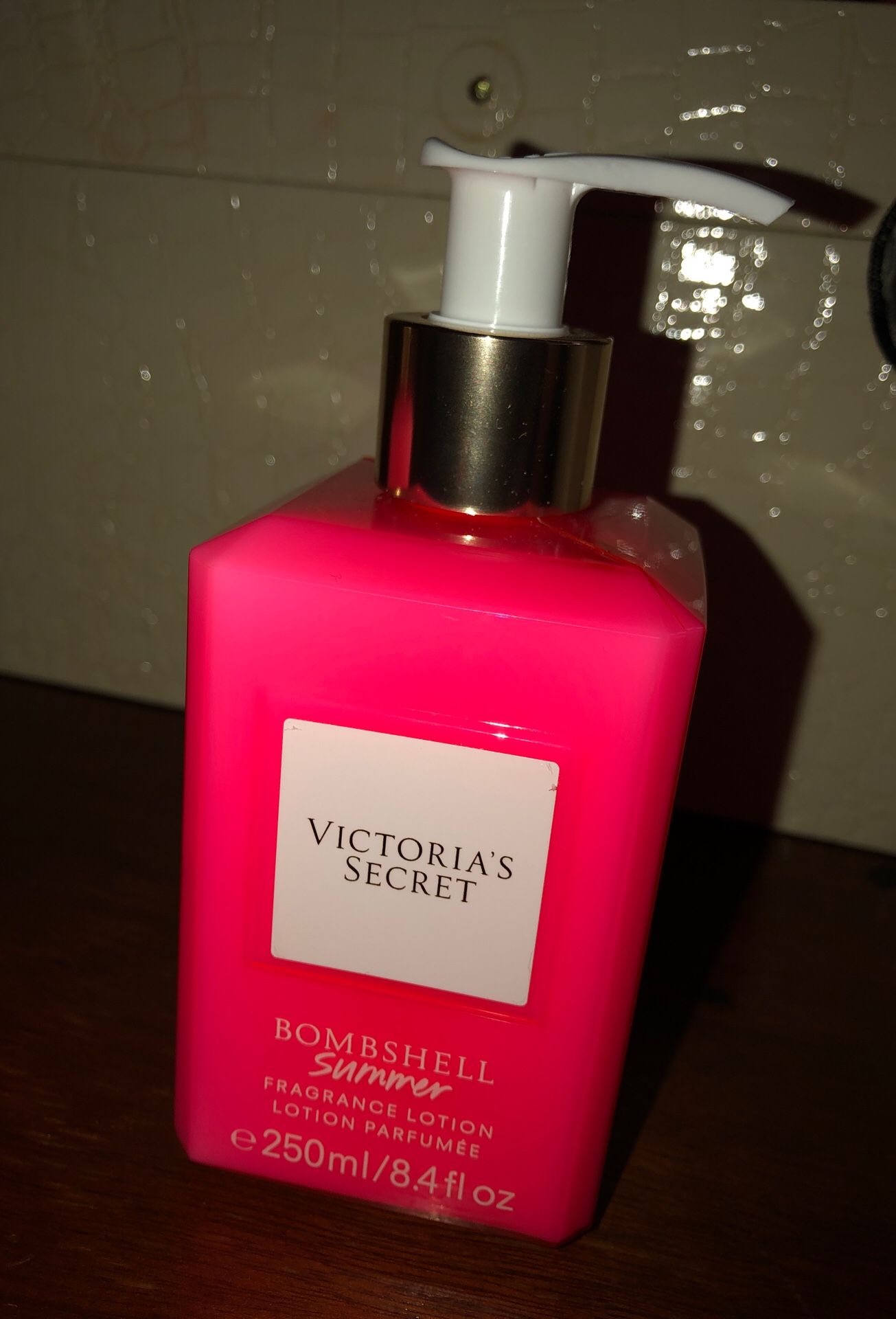 Brand new vs bombshell summer lotion