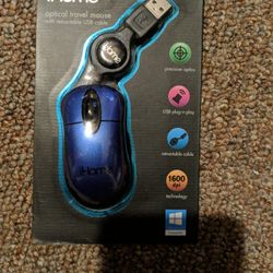 Mouse By Ihome. Retractable